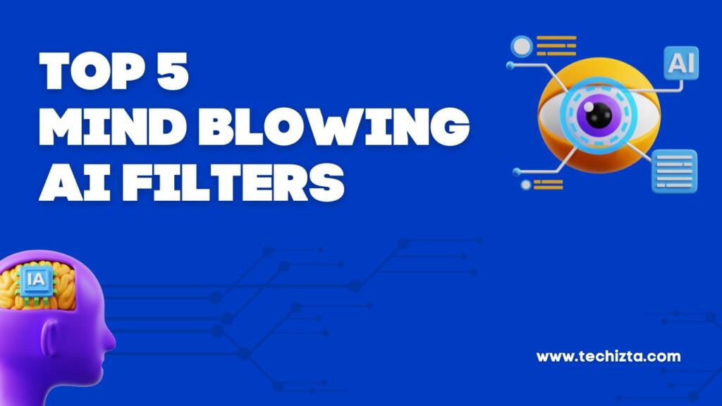 Top 5 New And Latest AI Filter Apps You Can't Miss