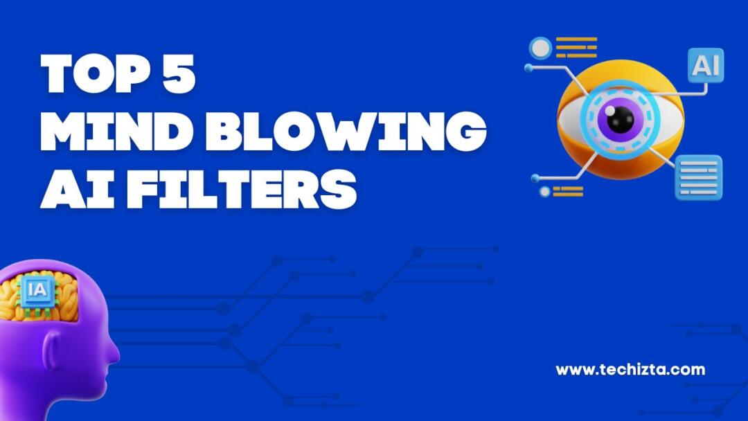 Top 5 New And Latest AI Filter Apps You Can’t Miss