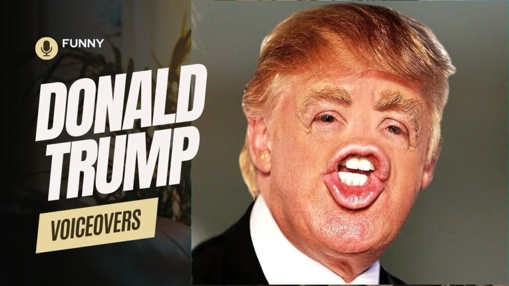 Top 5 Funny Donald Trump AI Voice Generators