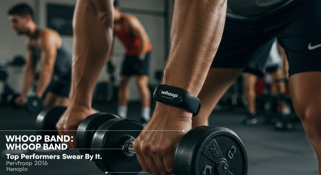 Whoop Band for Athletes: Why Top Performers Swear by It