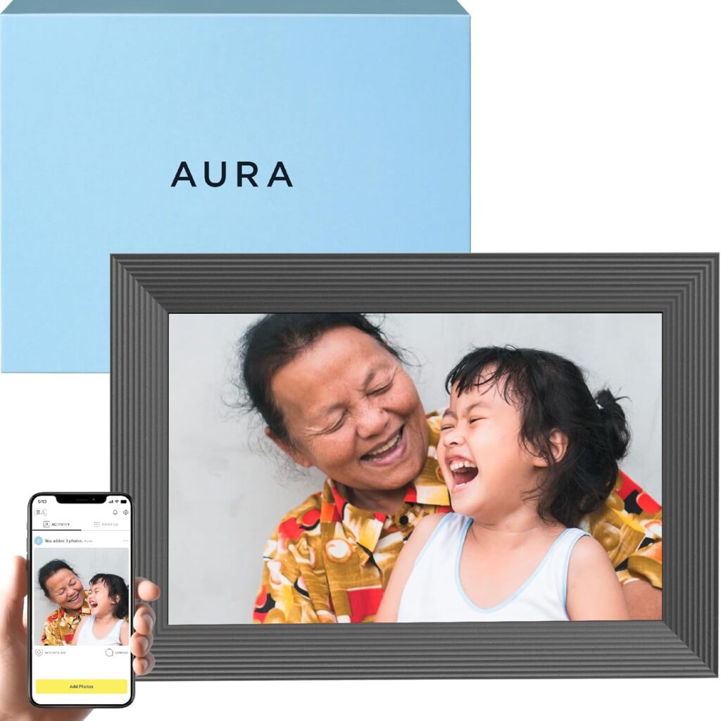 Auro Carver HD WIFI Digital Picture Frame