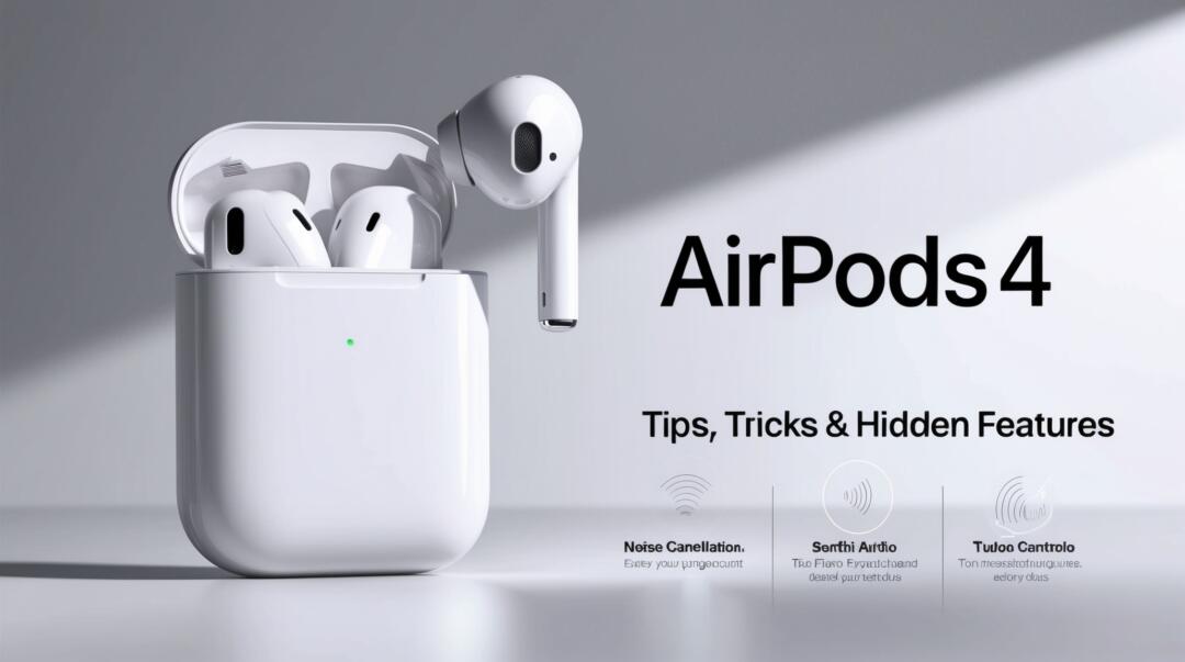airpods 4 tips