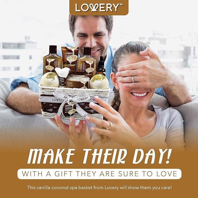 Bath and Body Gift Basket For Women