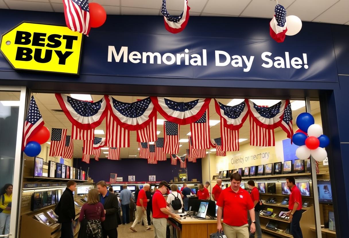 Best Buy Memorial Day Sale 2025: Top Electronics Deals