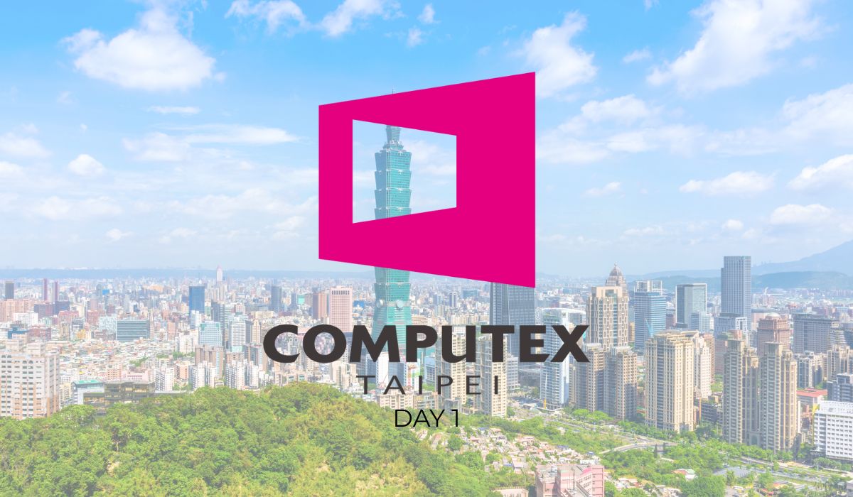 Computex Day 1: AI and Gaming Innovations Unveiled
