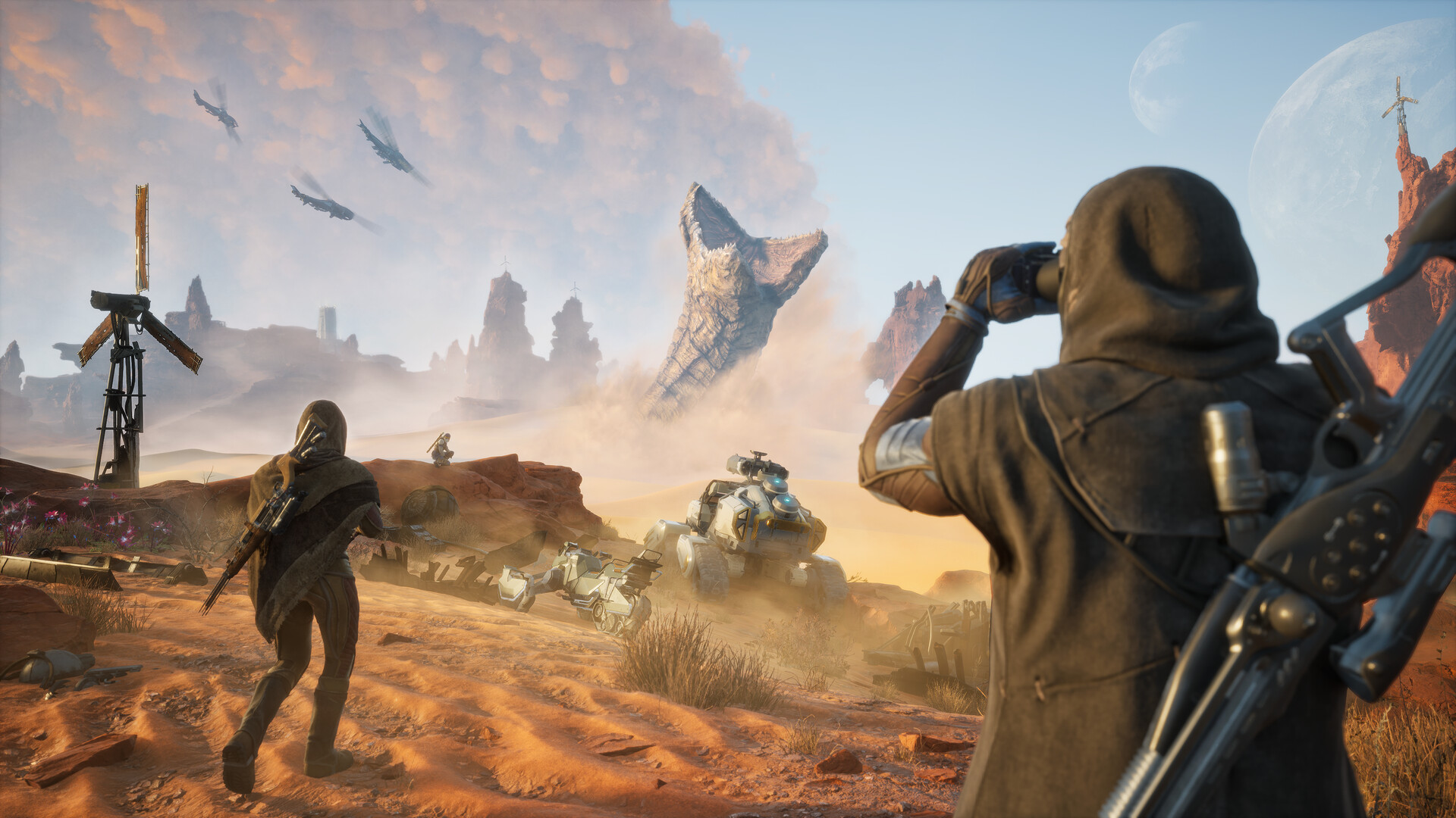 Dune Awakening Beta Access