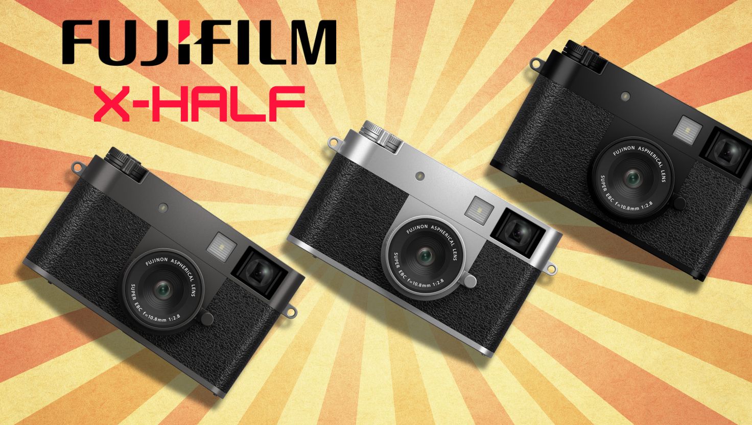 Fujifilm X Half Release Date: The Retro Camera Hits the Shelves in June 2025!