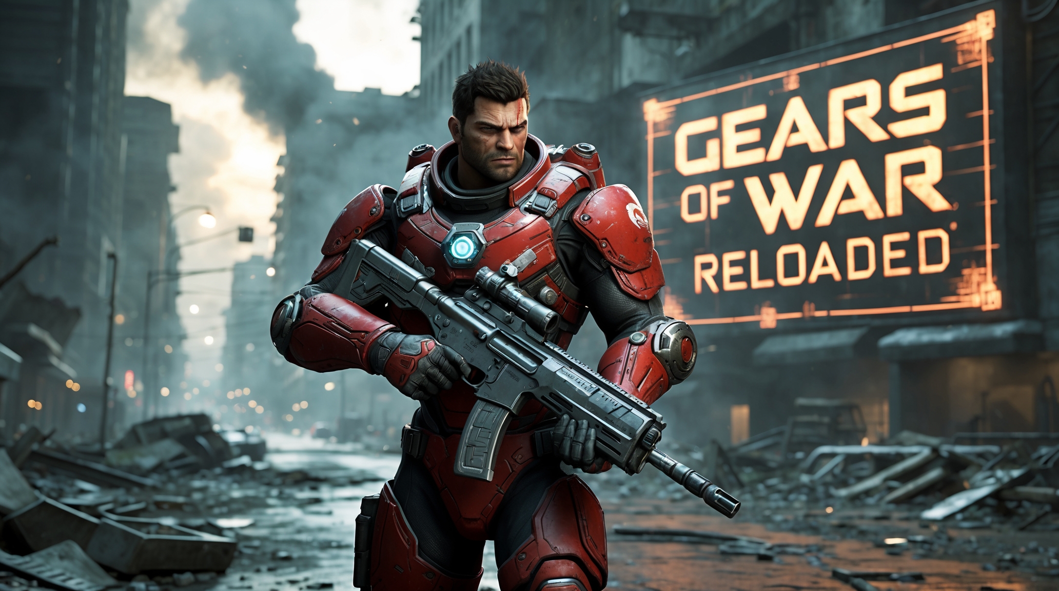 Experience the Thrill: Gears of War Reloaded Redefines the Classic for a New Generation