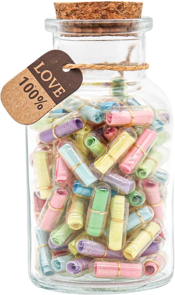 Letters Message in a Bottle - Cute Things Gifts for