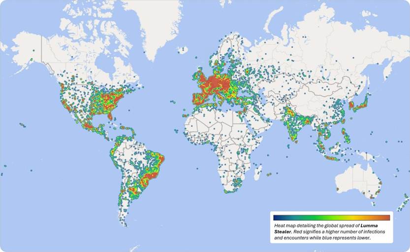 Lumma Malware Infects Windows PCs