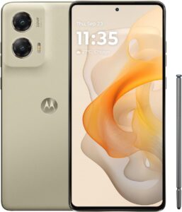 Smartphone with stylus