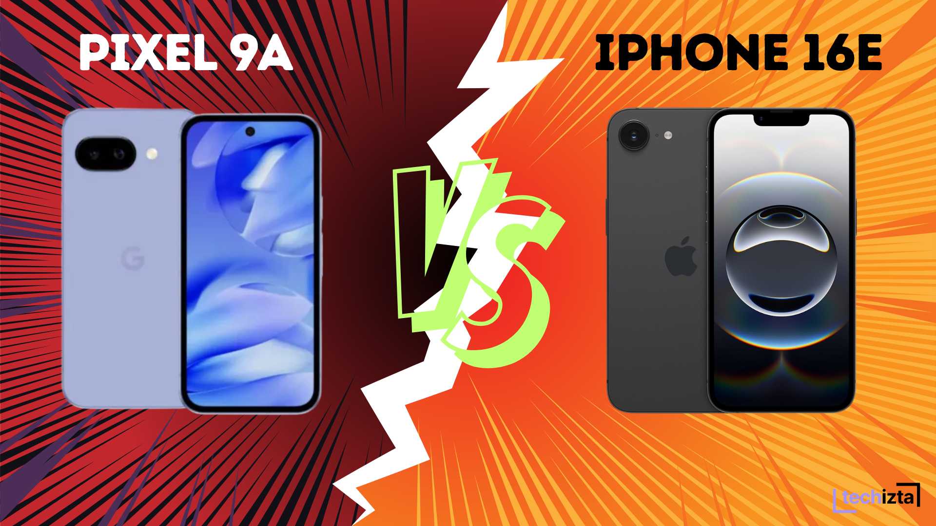 Budget Flagship Showdown: Pixel 9a or iPhone 16e?