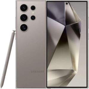 Smartphone with stylus