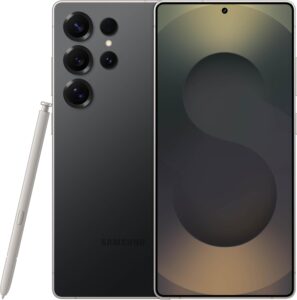 Smartphone with stylus