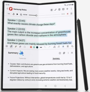 Smartphone with Stylus