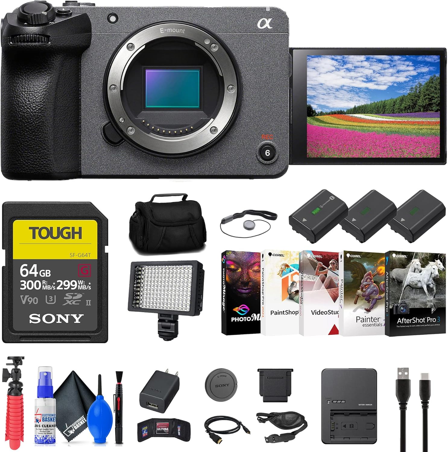 Sony FX30
