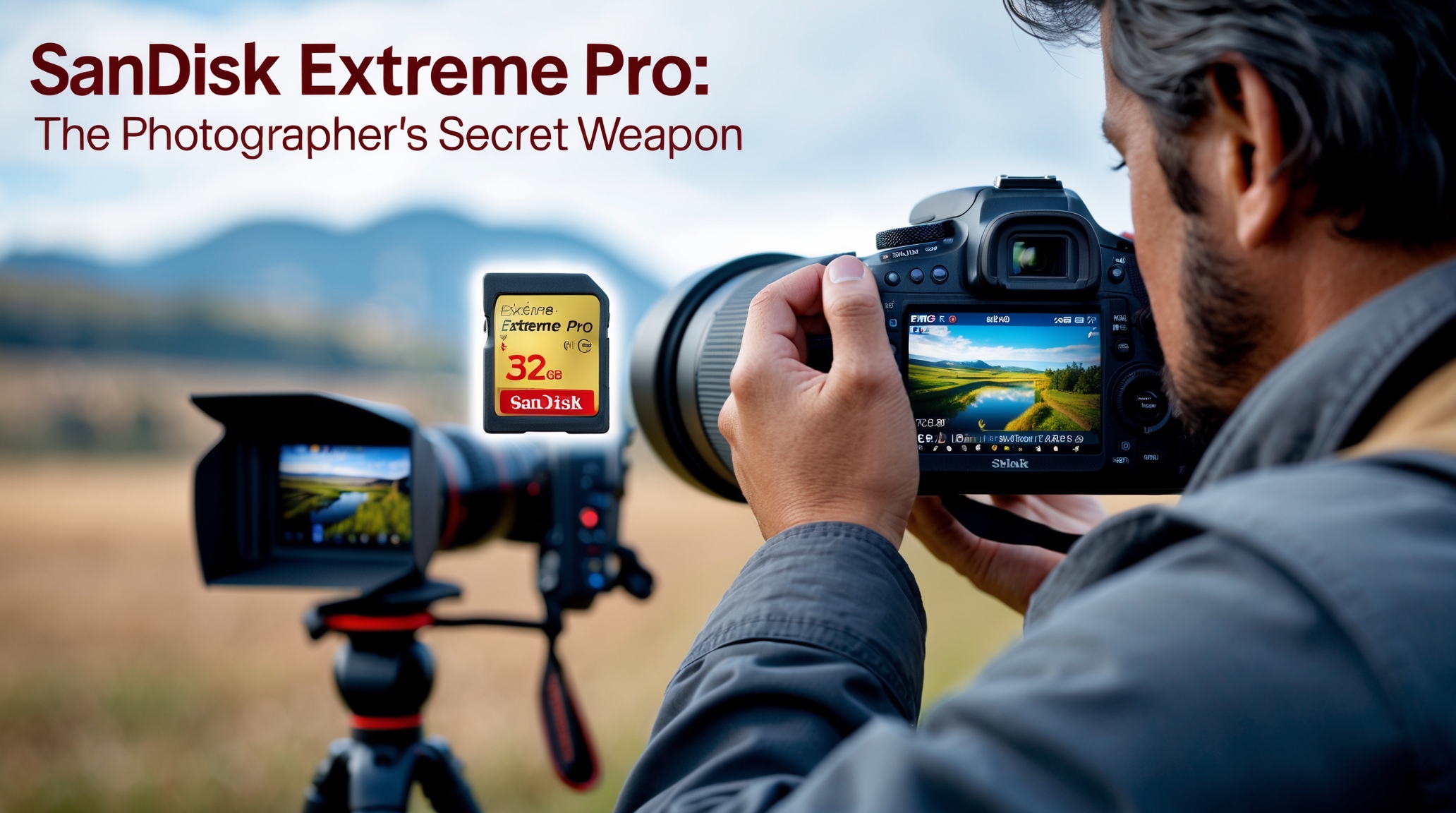 Why the Sandisk Extreme Pro 32GB Is Every Photographer’s Secret Weapon!