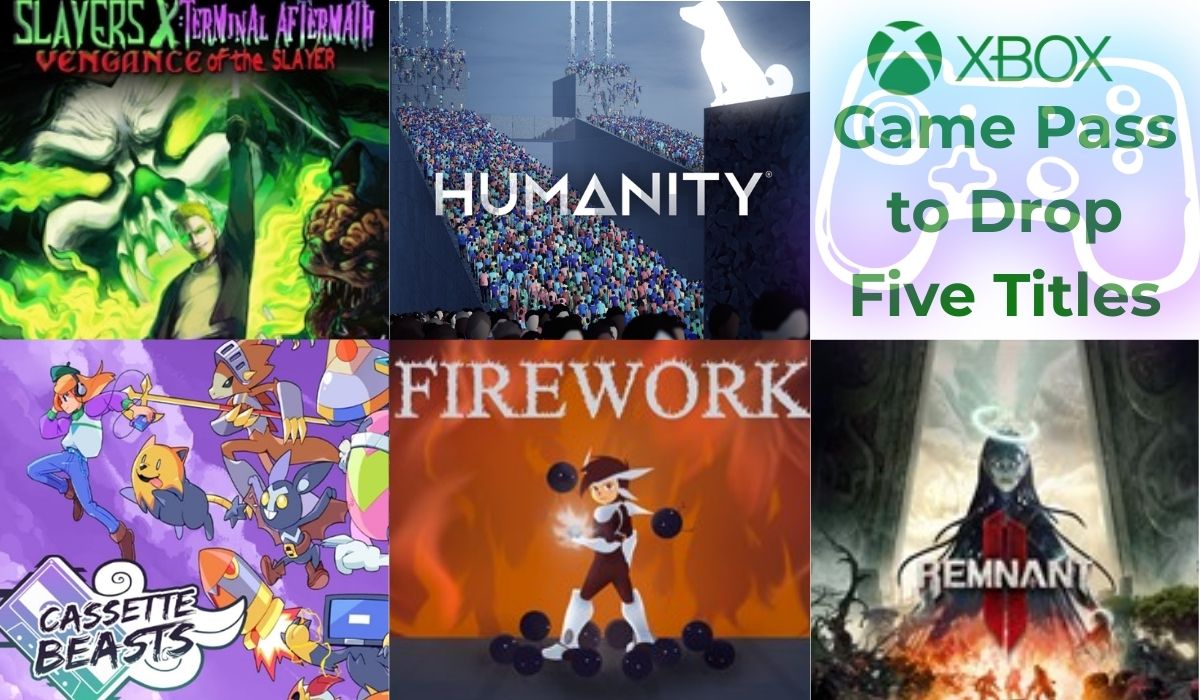 Xbox Game Pass to Drop Five Titles by May 31, 2025